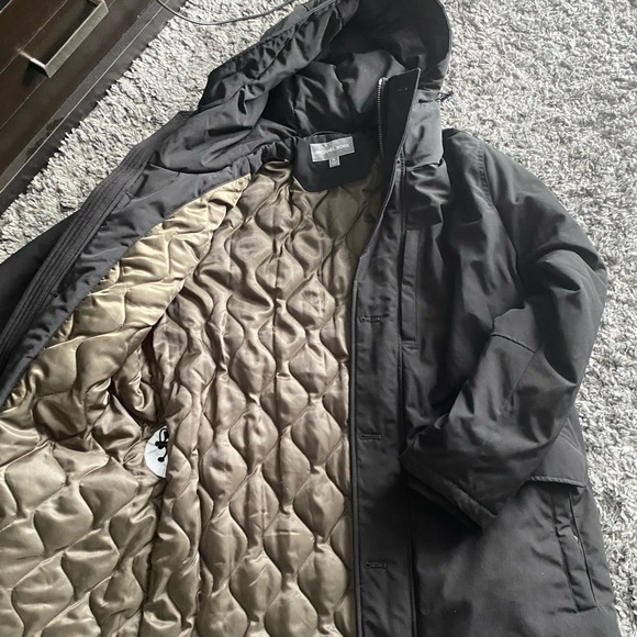Michael Kors men’s winter coat in black - Picture 3 of 4